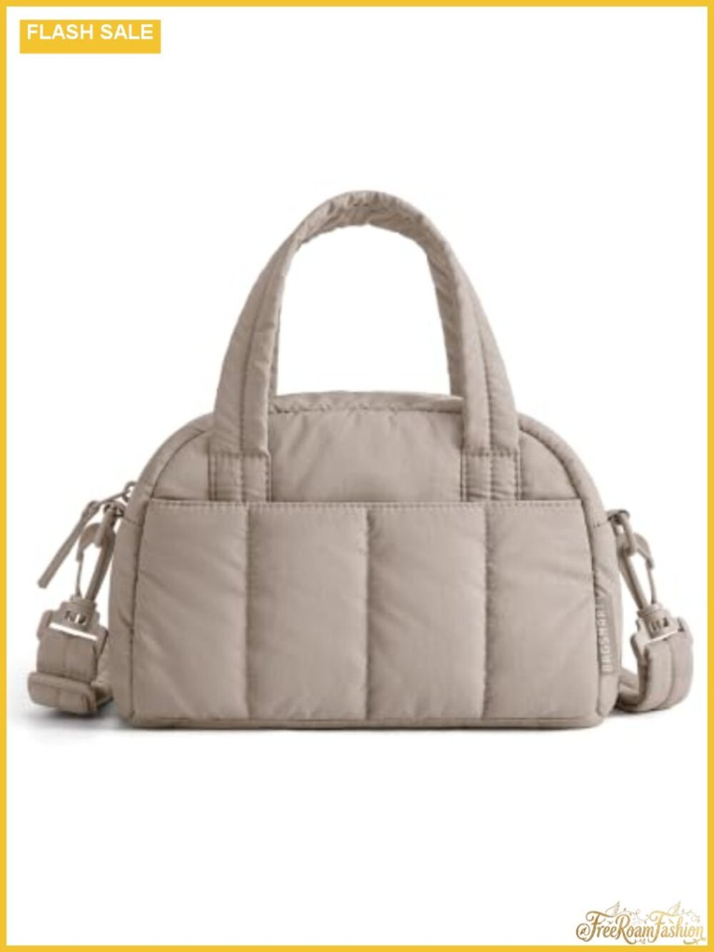 Ultra-Light Crossbody Bag Puffy Nylon Travel Purse Wallet Mini Handbag